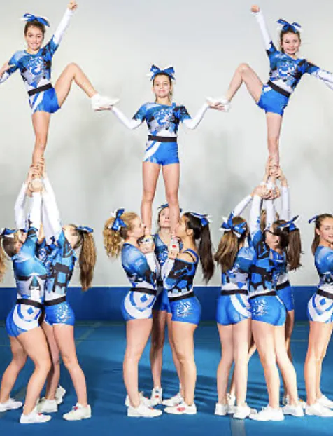 cheer gym