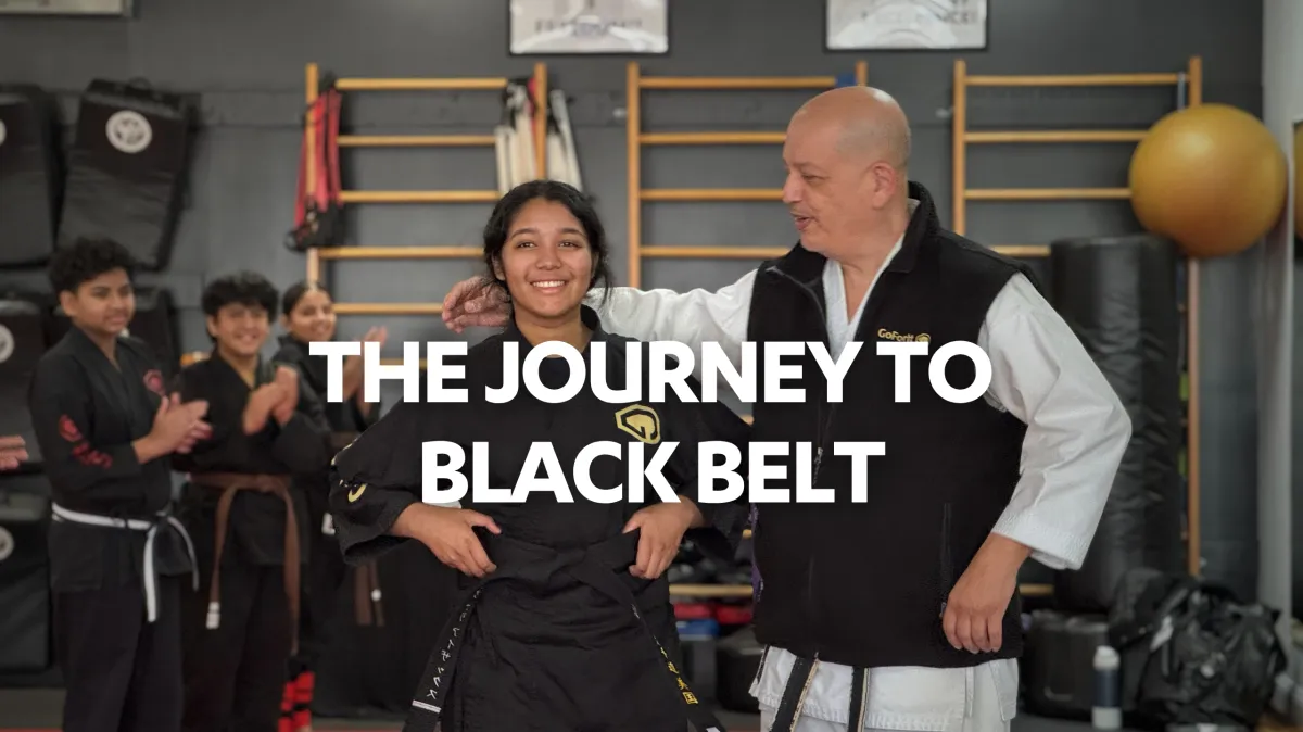 GoForIt Martial Arts Ozone Park and Hicksville Journey to Black Belt
