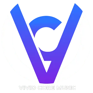 Vivid Core Music Logo