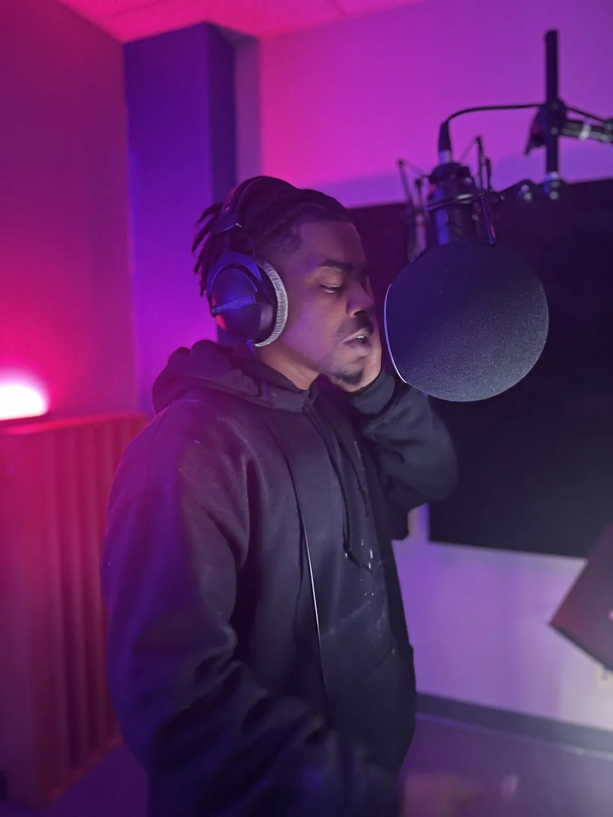 St. Louis independent music scene 2026 — Vivid Core Music studio photography