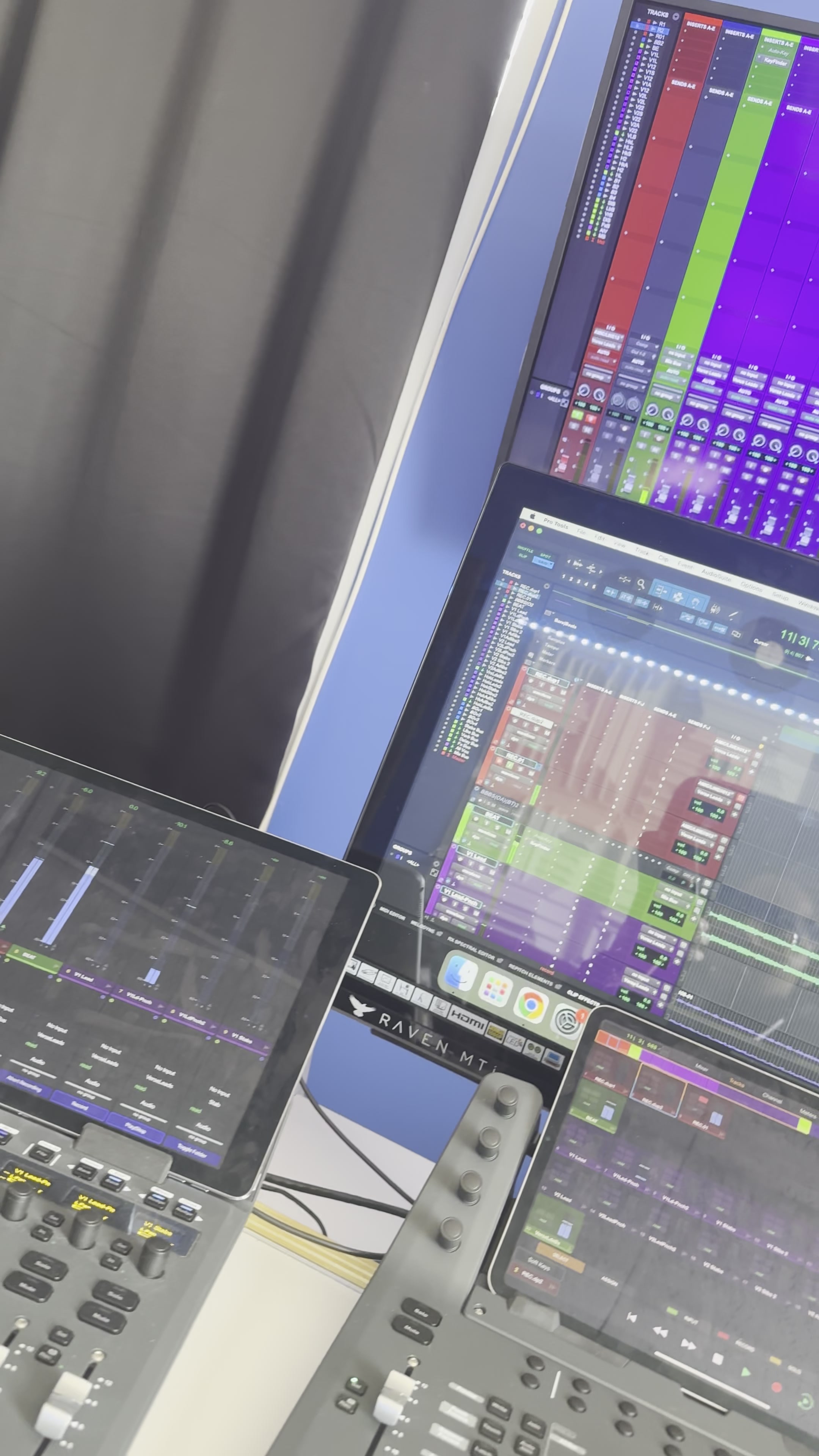 Gospel and worship music recording studio in St. Louis — Vivid Core Music