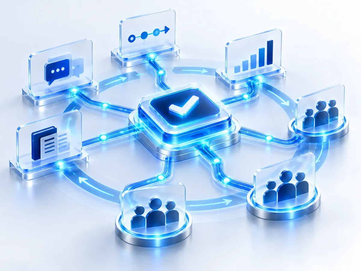 Embed phase hypercare command center and employee enablement adoption