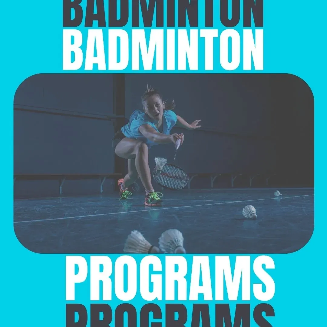 Badminton Programs