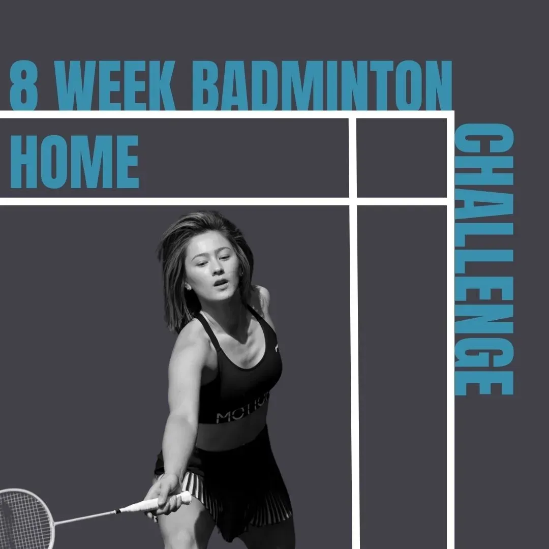 30 day BADMINTON challenge