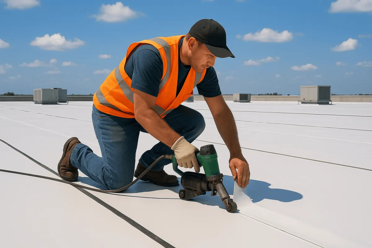 Roof Installation in Central Texas
