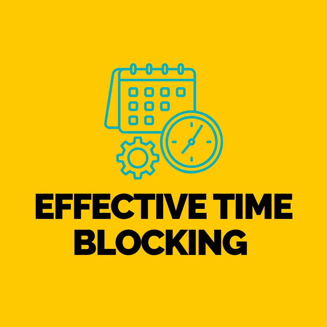Effective Time Blocking