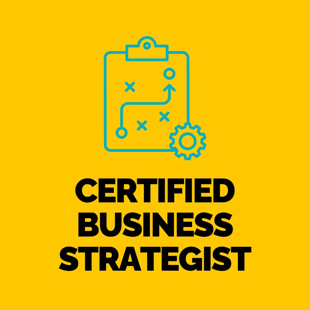 Certified Business Strategist