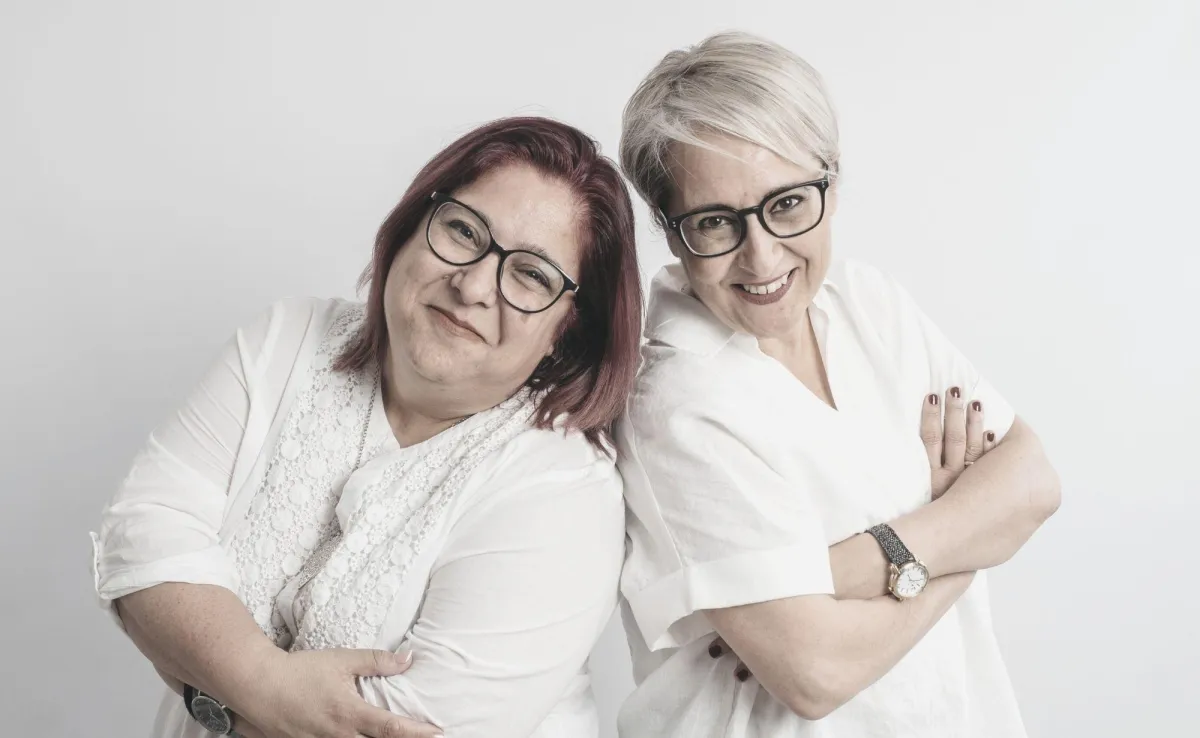 Mónica y Rosana Pereira Davila  Especialistas en Gestión del Estrés y la Ansiedad 