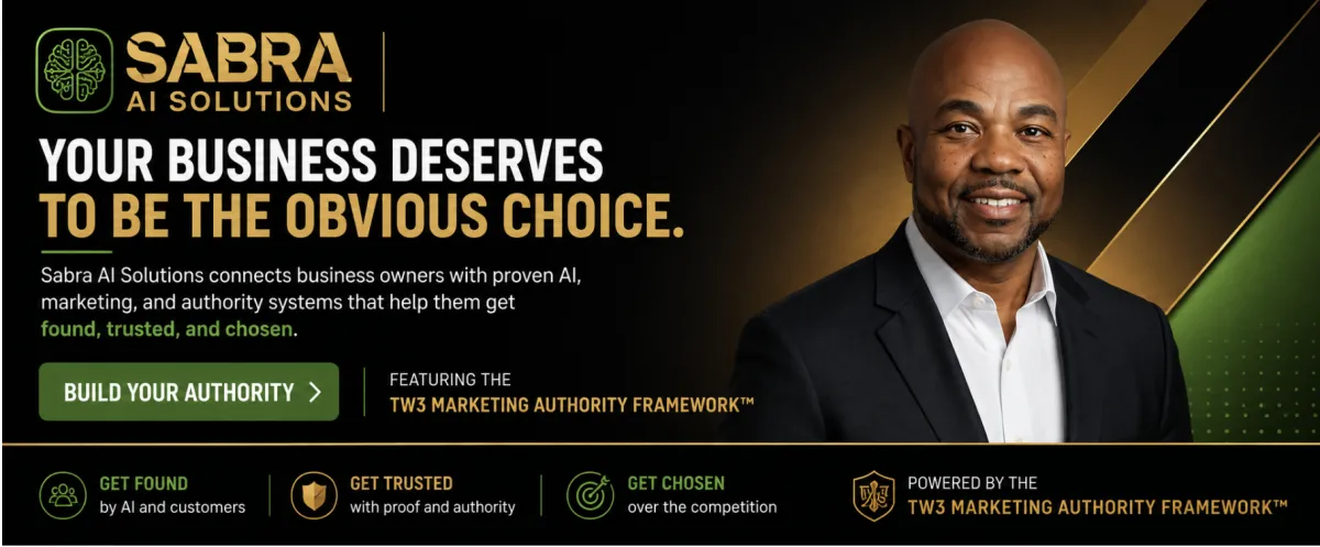 Jeorald Pitts | Sabra AI Solutions 