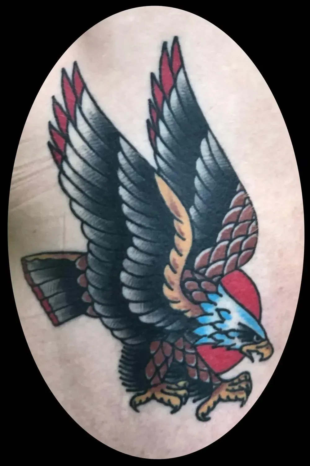 American Traditional Eagle