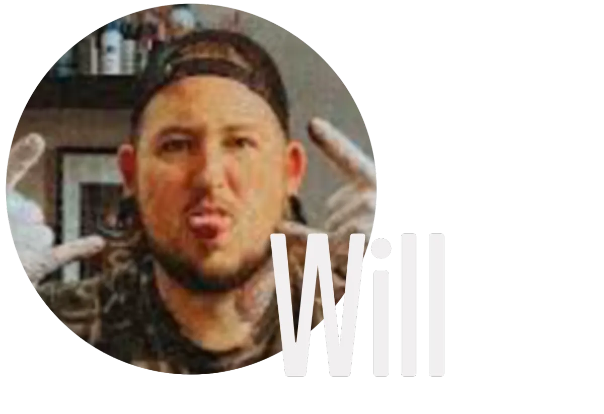 Rebel Yell Tattoo Will