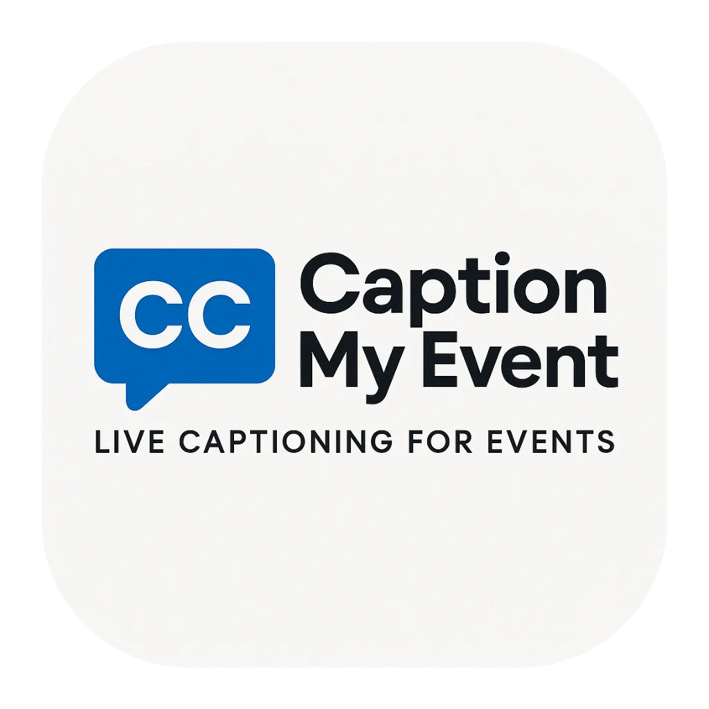 Caption My vent Brand Logo