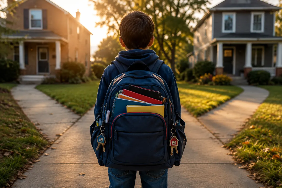 Back to School After Separation: Don’t Make Your Kids Carry the Conflict