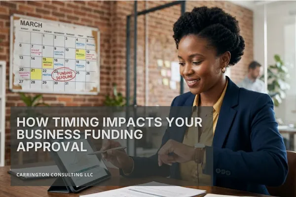 How Timing Impacts Your Business Funding Approval