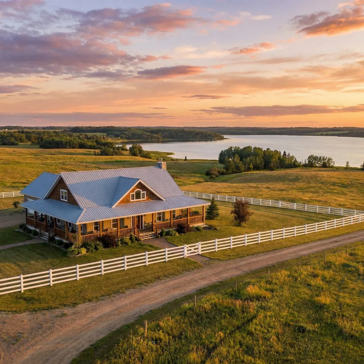 Acreages in Lac St. Anne