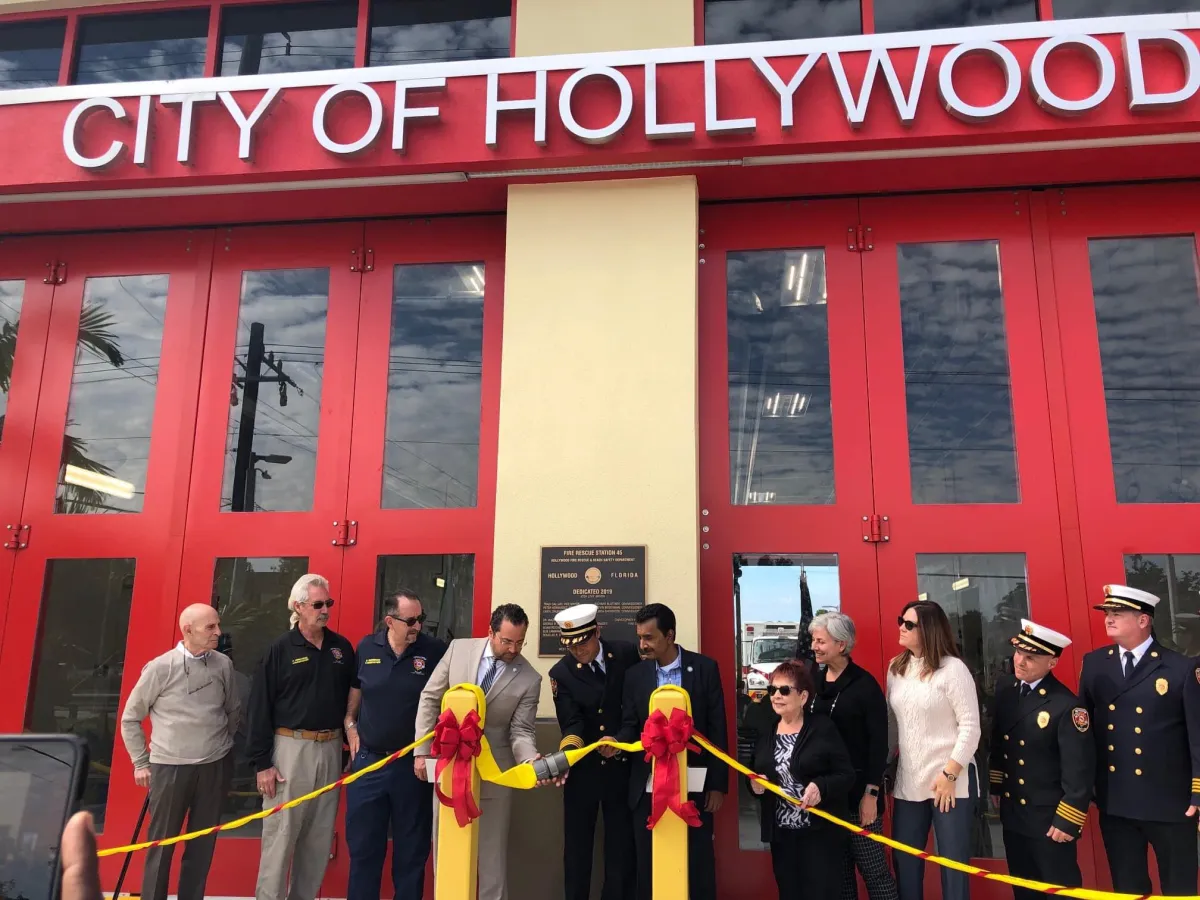 City Of Hollywood Fire Department