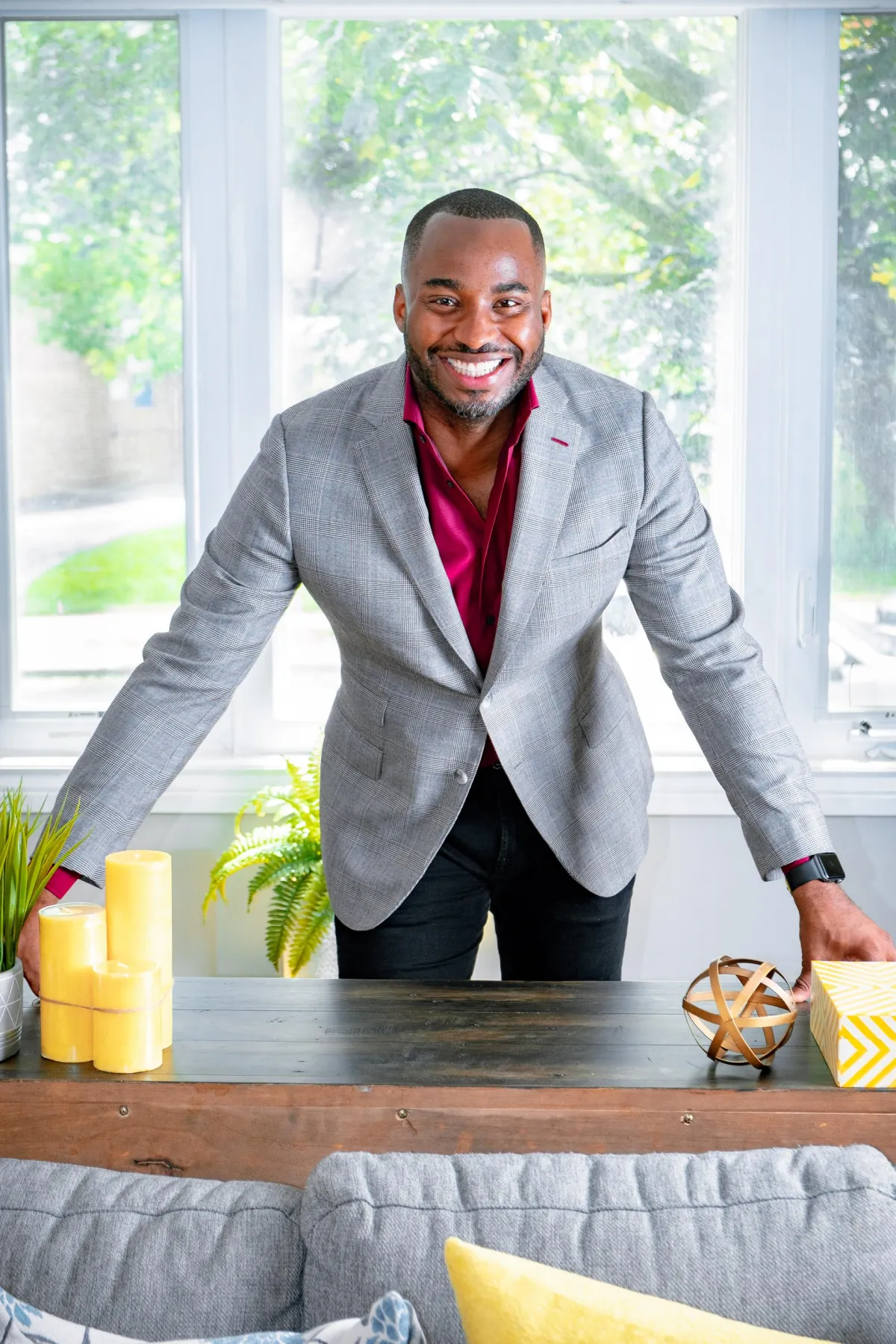 SirLuckHomes Black male Realtor helping Ontario home sellers