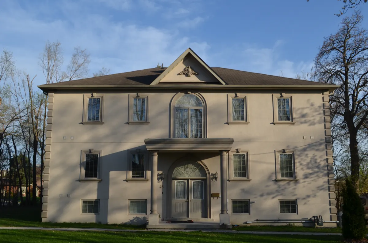 Illustrative North York house exterior photographed in 2014; not a SirLuckHomes listing.