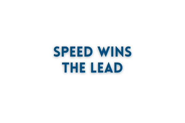 Speed to Lead