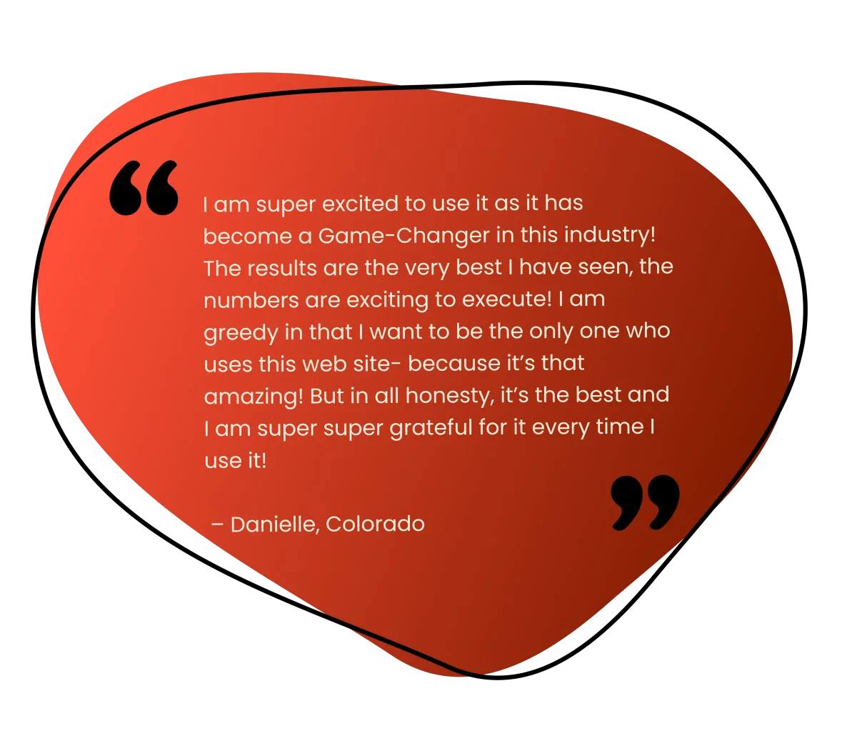 Deal Sauce user testimonial