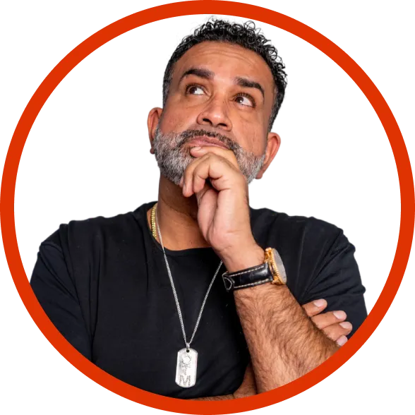 Jamil Damji portrait