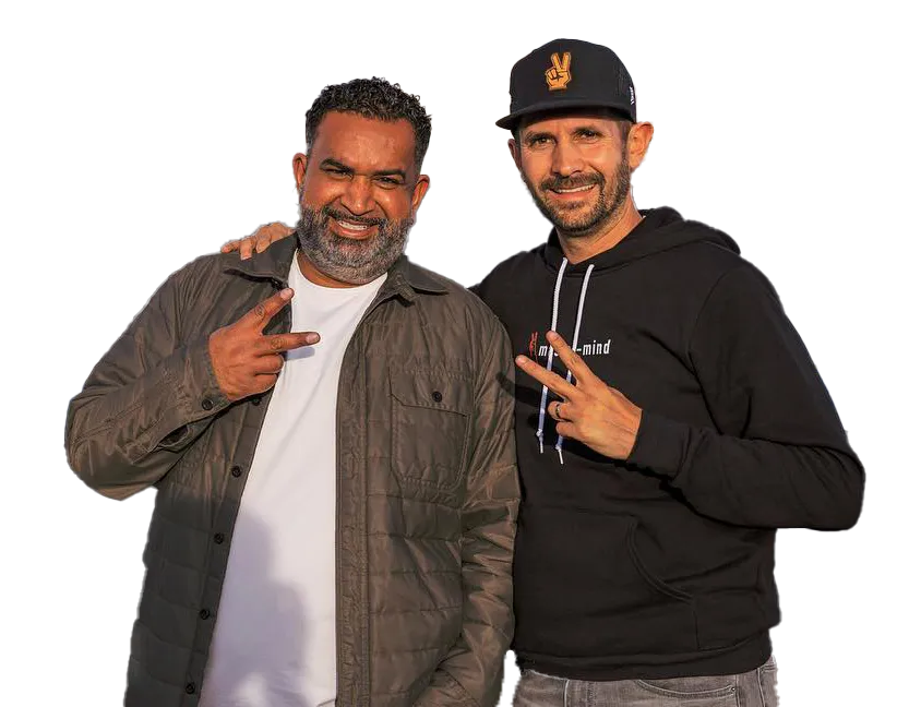 Deal Sauce Founders Pace Morby and Jamil Damji