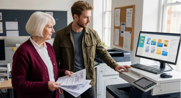 "Digital Filing" That Does Itself