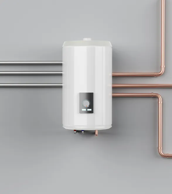 Tankless water heater unit installation