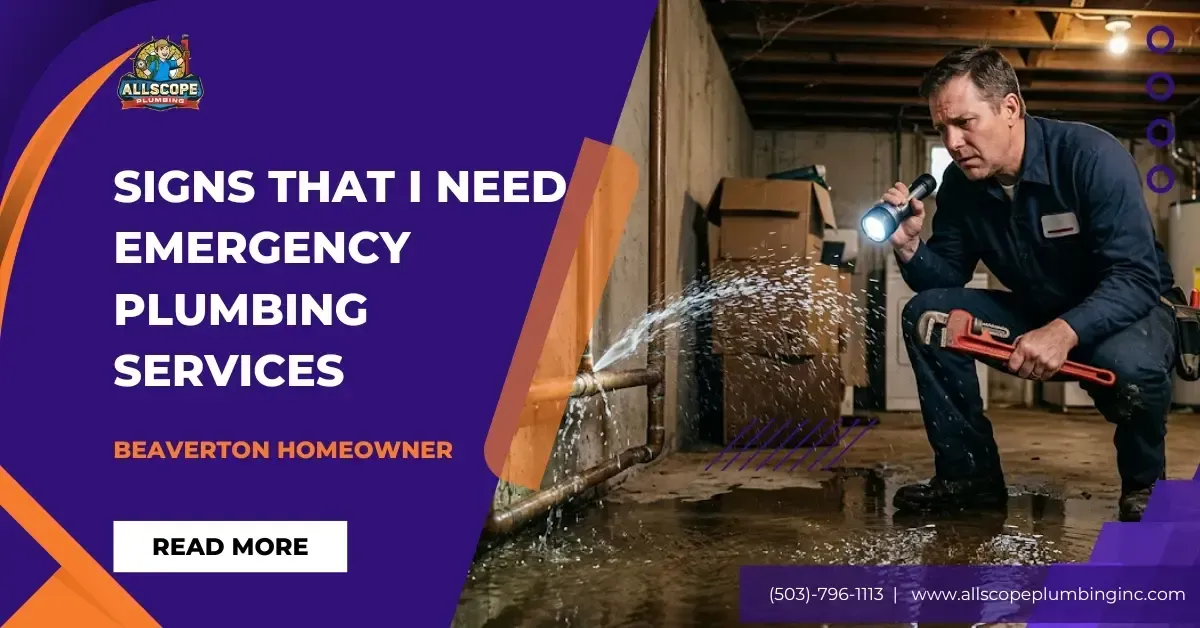 Emergency Plumbing Services