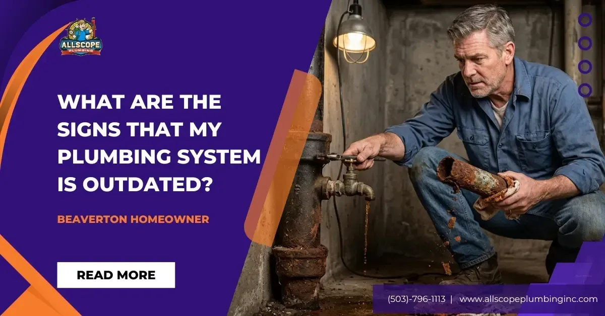 Signs That My Plumbing System Is Outdated