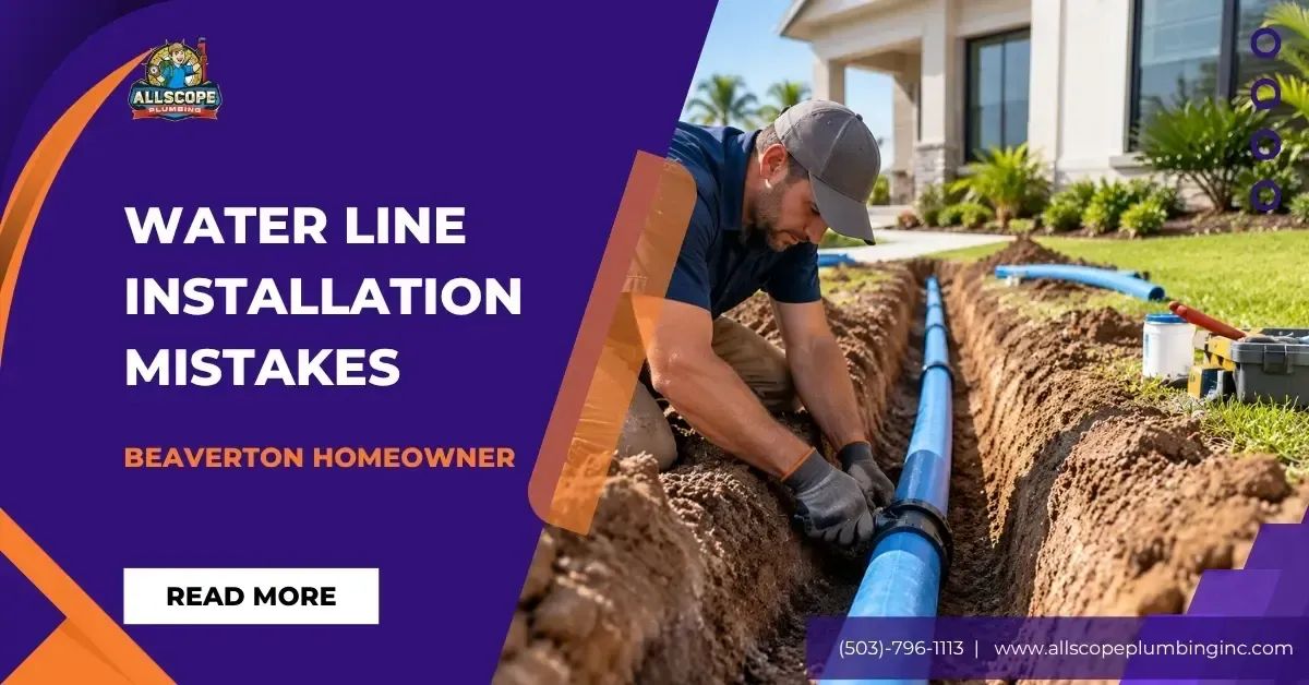 Avoid Costly Water Line Installation Mistakes