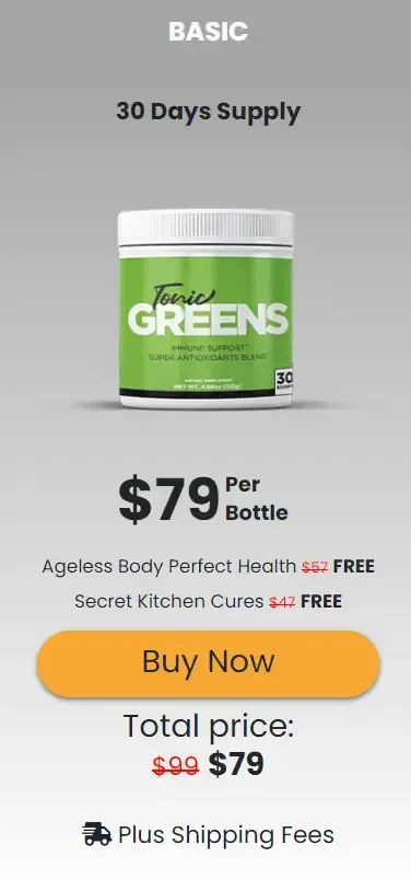 Tonic Greens