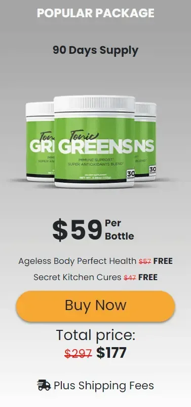 Tonic Greens