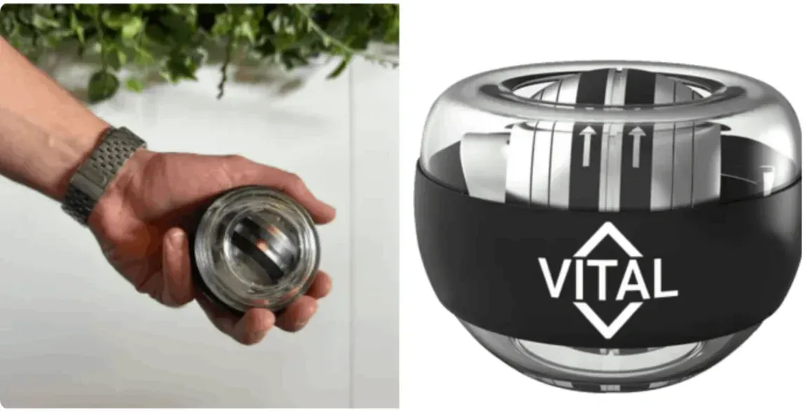 how does vitral wrist ball work