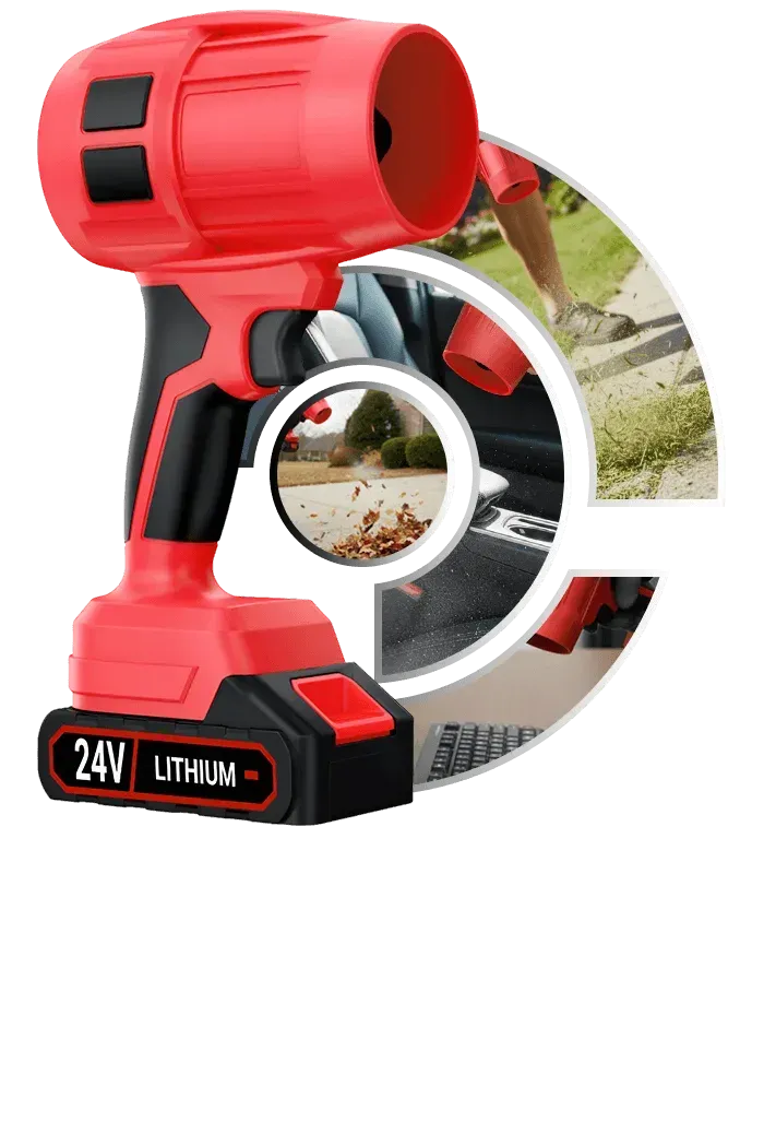 wood ranger leaf blower