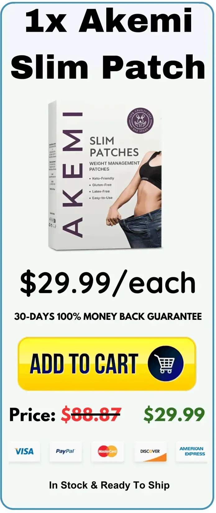 akemi slim patch