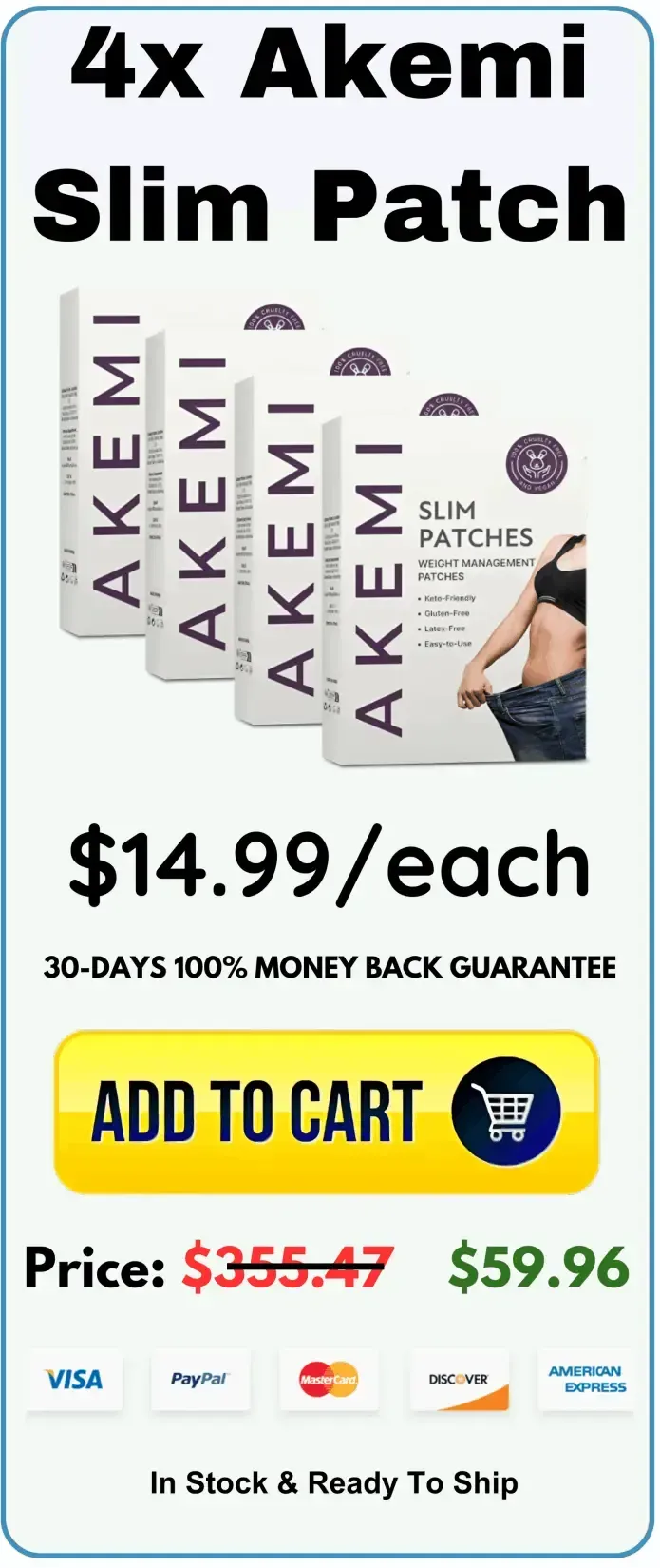 akemi slim patch