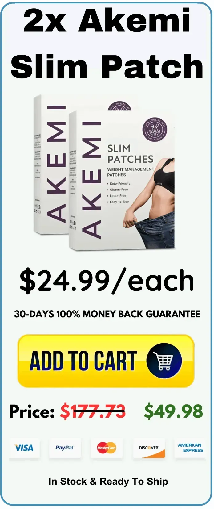akemi slim patch