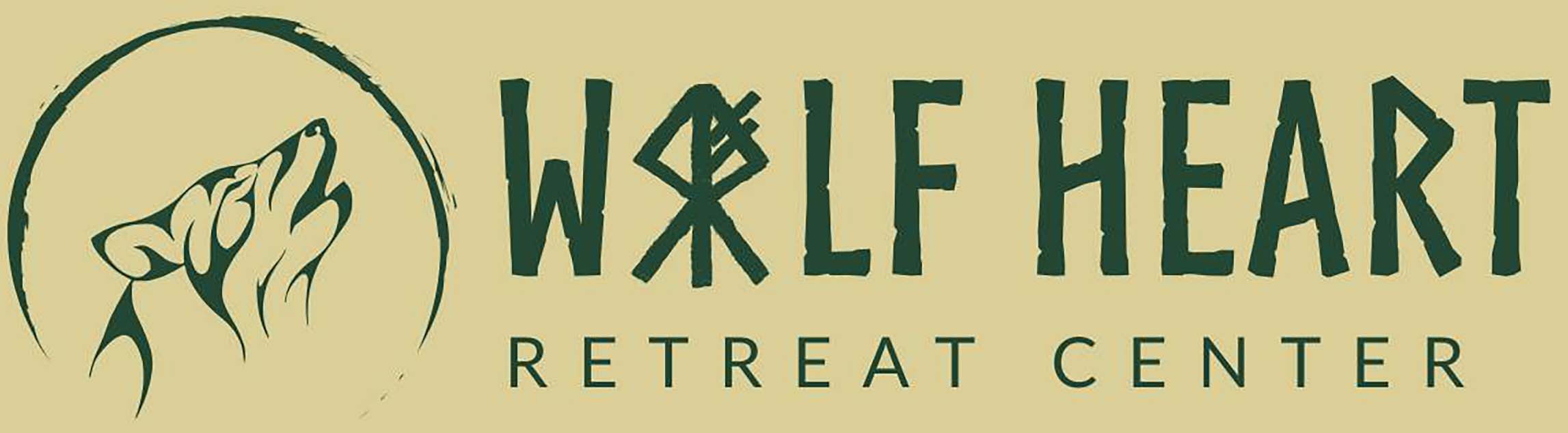 Wolf Heart Retreat Center Brand