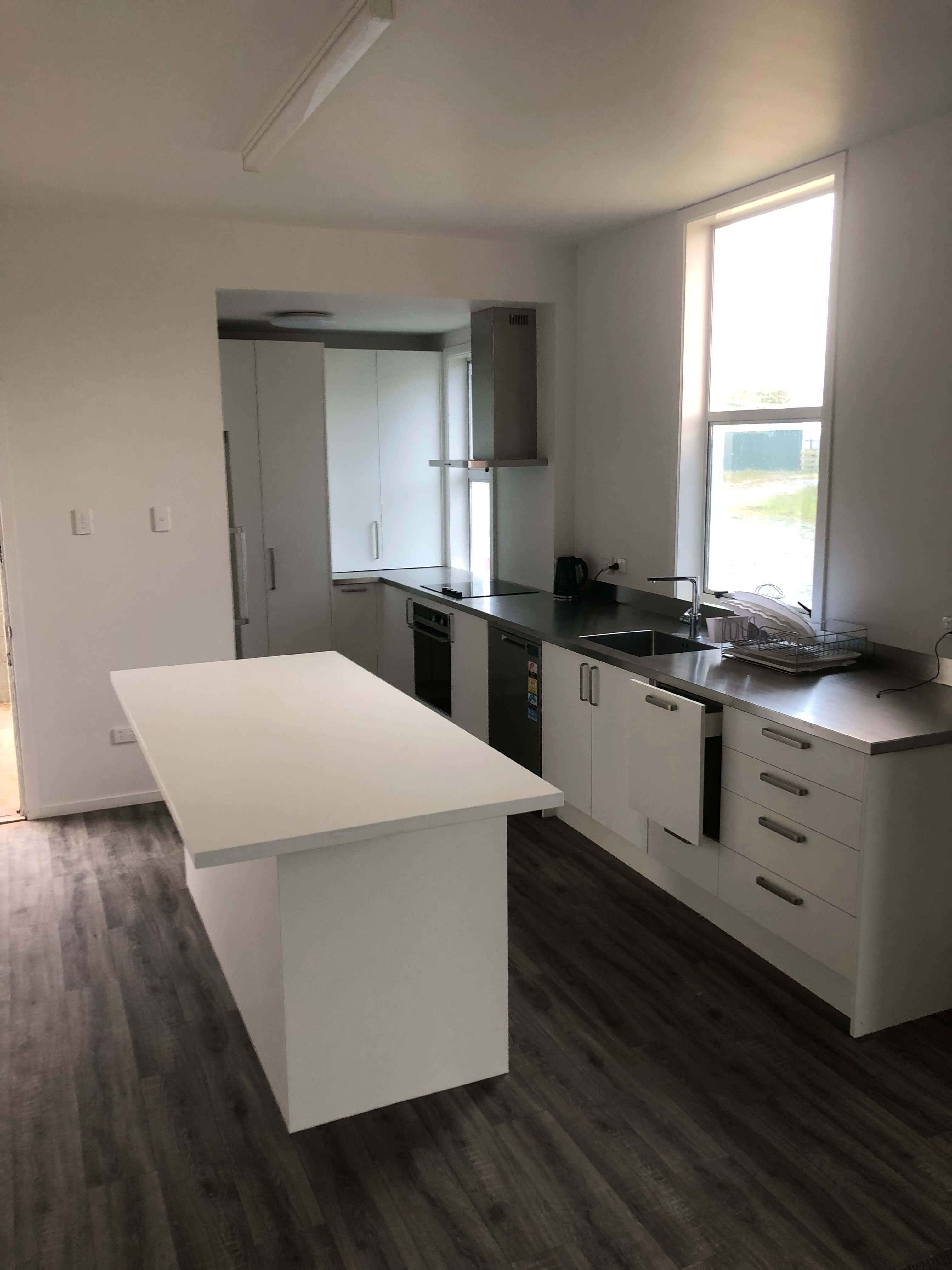 Home renovation and kitchen alteration project in Gore Southland