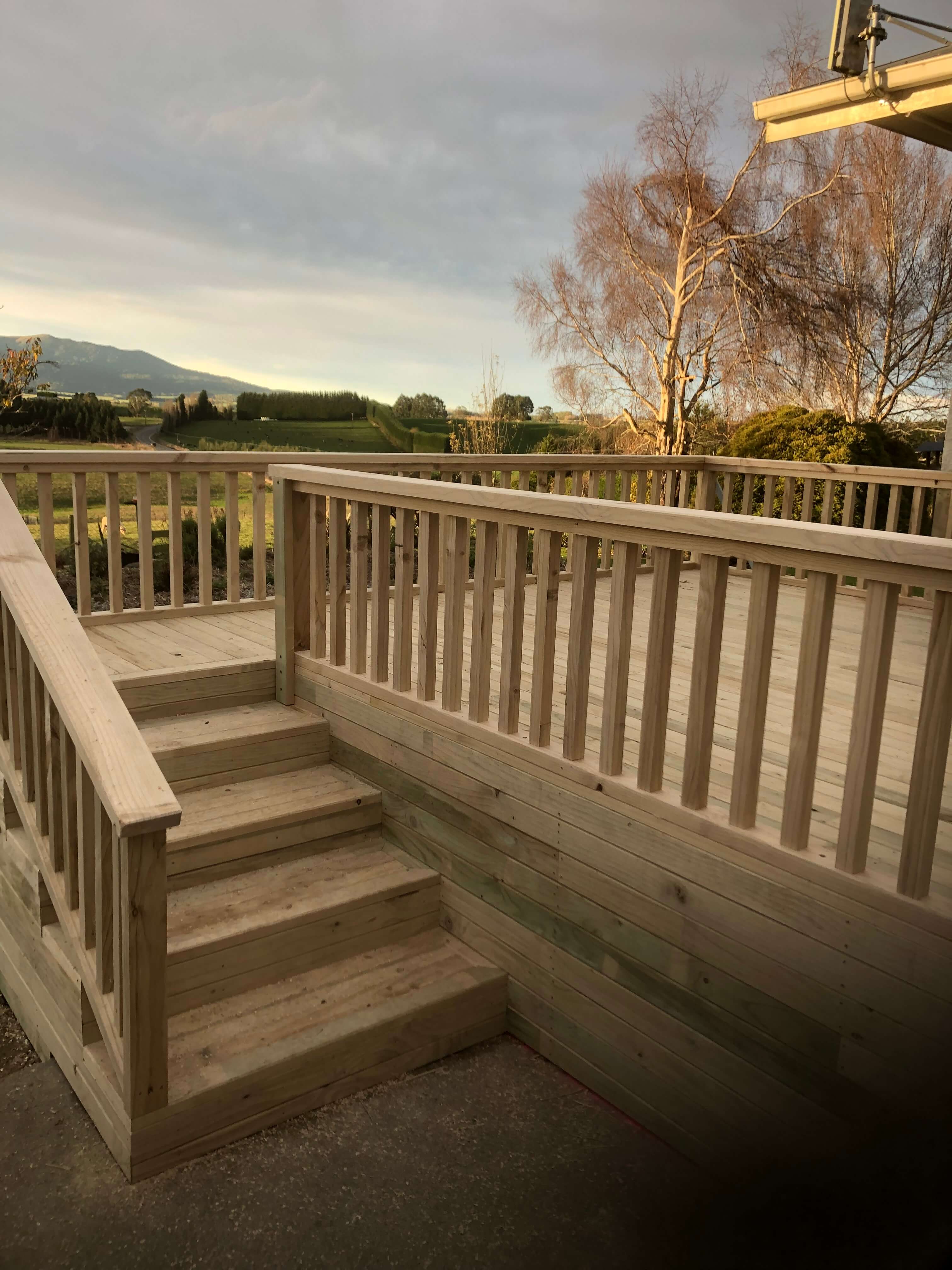 General building and deck repairs completed by Gore builder