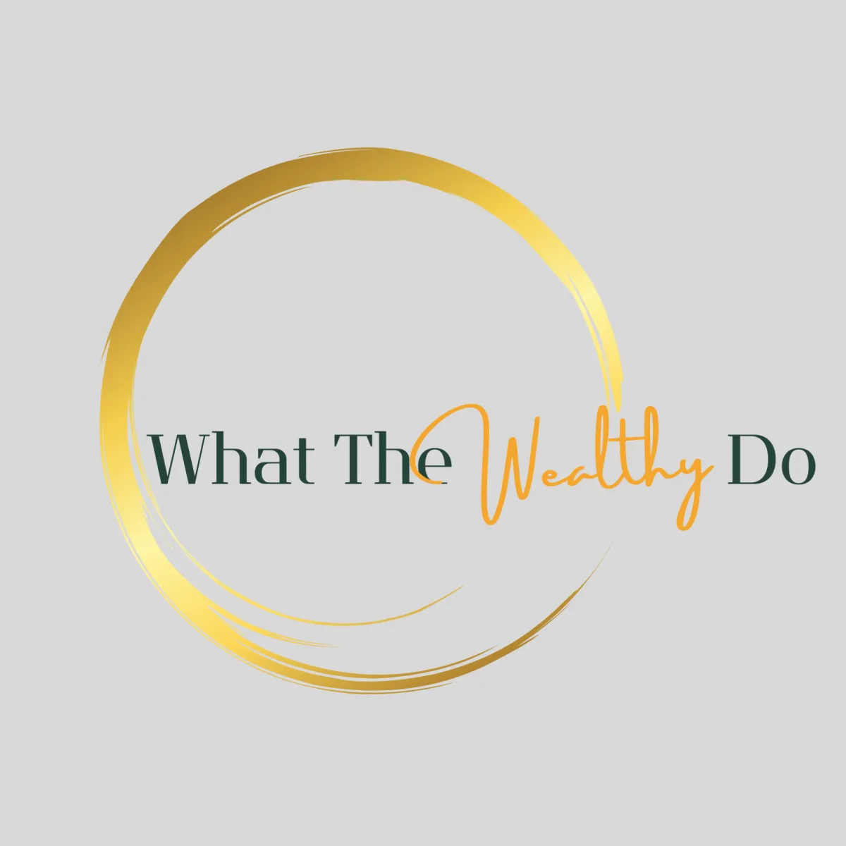 What The Wealthy Do Logo