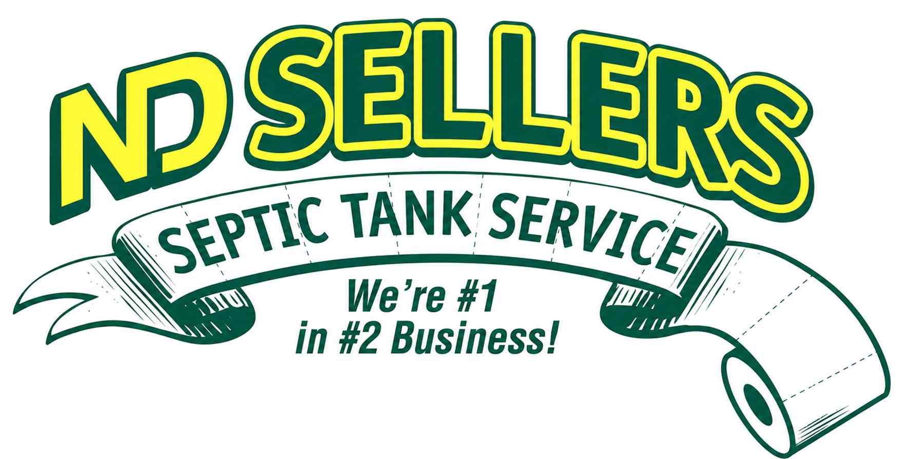 ND Sellers Septic Tank Service - Luxury Restroom Trailer Rentals logo