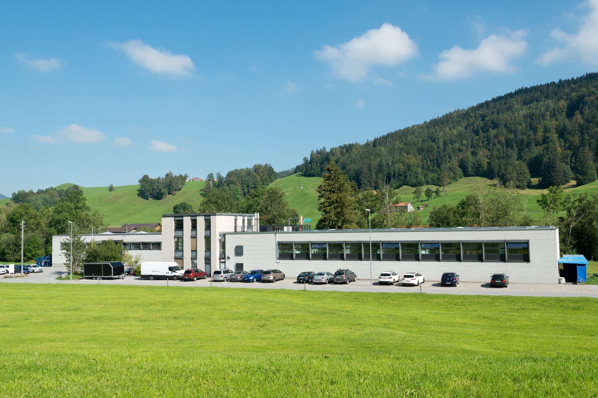 Swifiss Gebäude