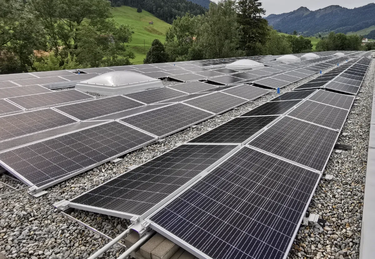 Commissioning of the solar power system