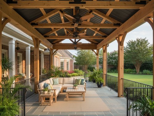 Custom Patio Extensions & Covers in Houston, TX