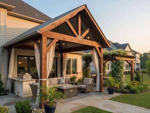 Sugar Land, TX Custom Patio Extensions & Covers