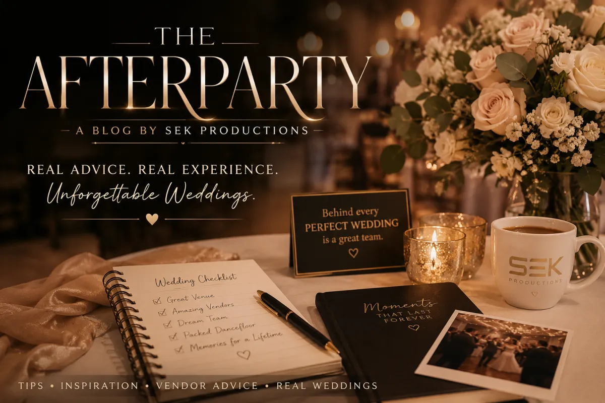 SEK Productions Wedding Planning Tools 