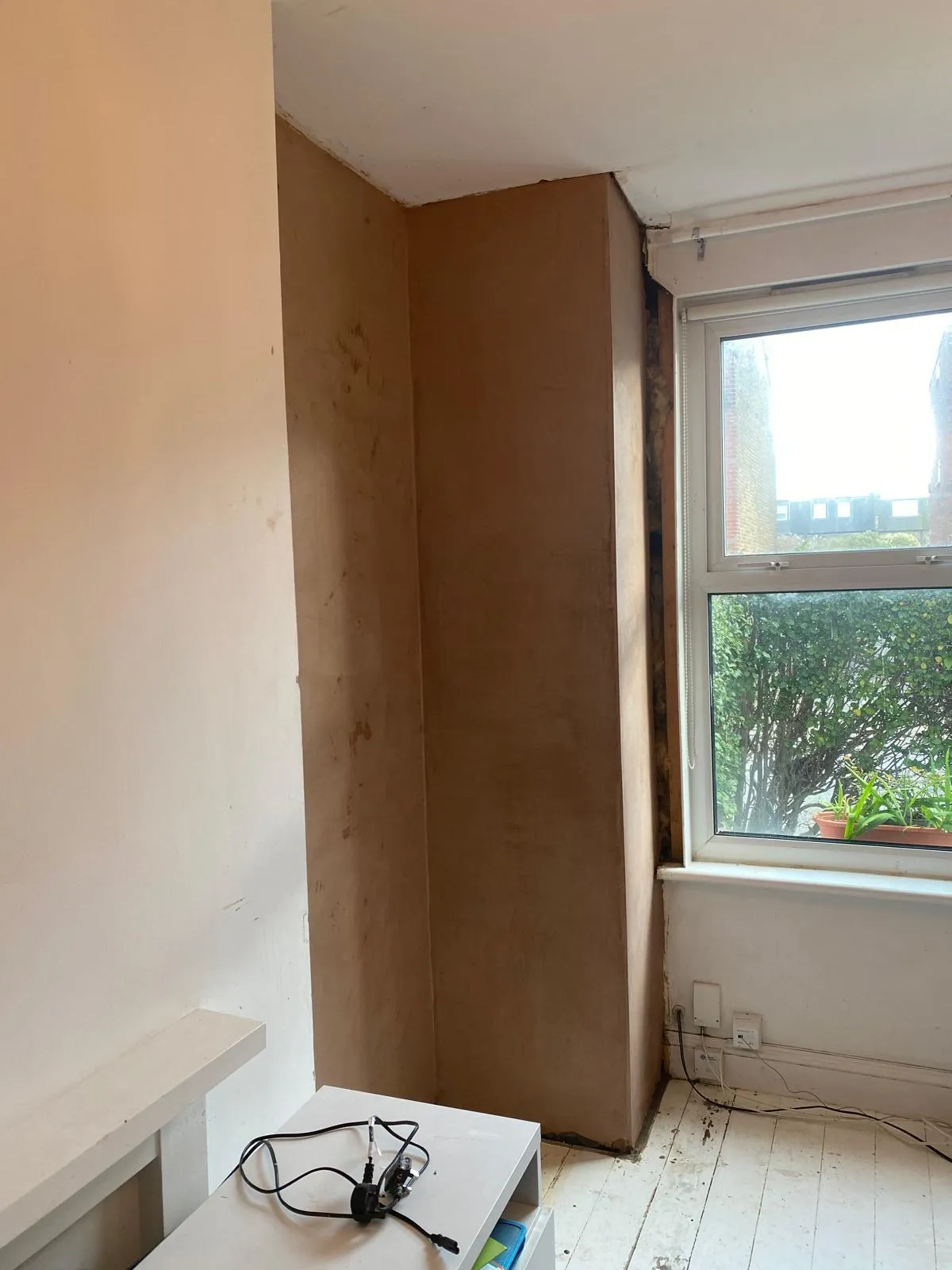 Why Plastering Comes Before Painting - A Recent Job in Epsom, KT17