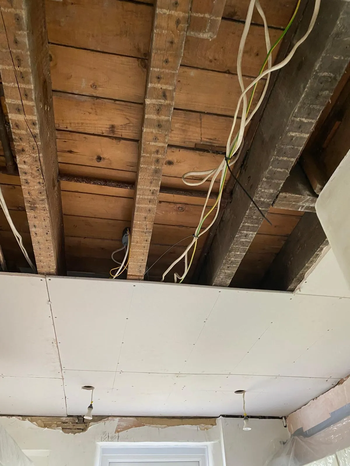 New Kitchen Ceiling in Epsom: What a Full Ceiling Replacement Actually Involves